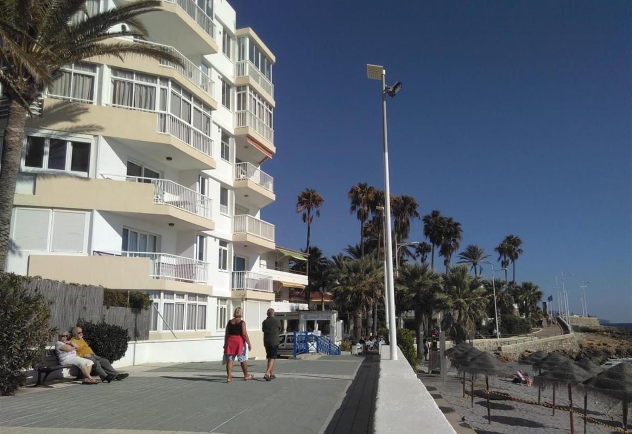 Super Front Line Modern New Apartm Nerja Exterior photo